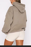 oversized hoodie